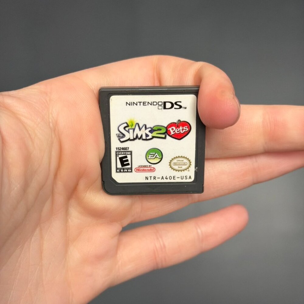 DS Sims 2 Pets Game
